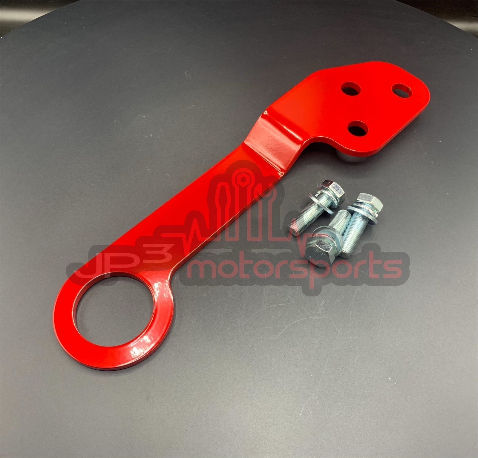 Toyota Celica Supra MKII Front Tow Hook (84-85) (Driver Side - Red)