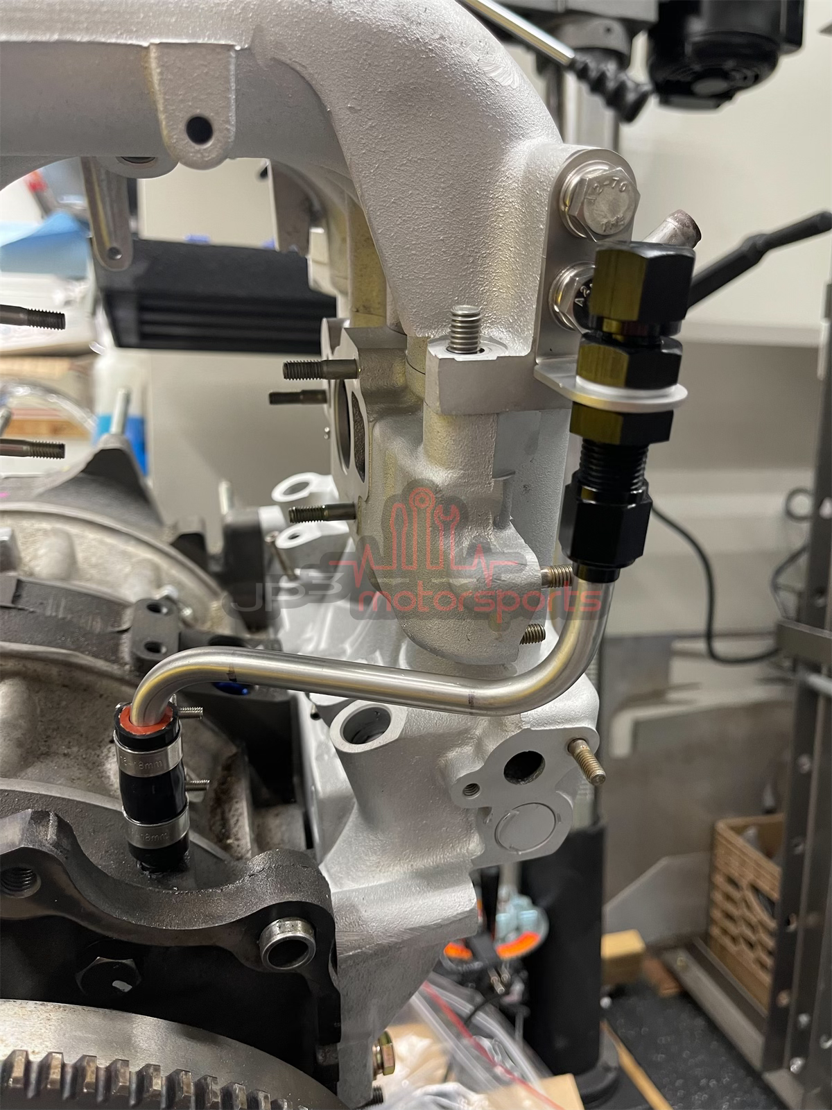 Mazda RX7 FD3S Rear Iron Coolant Air Bleeder Kit