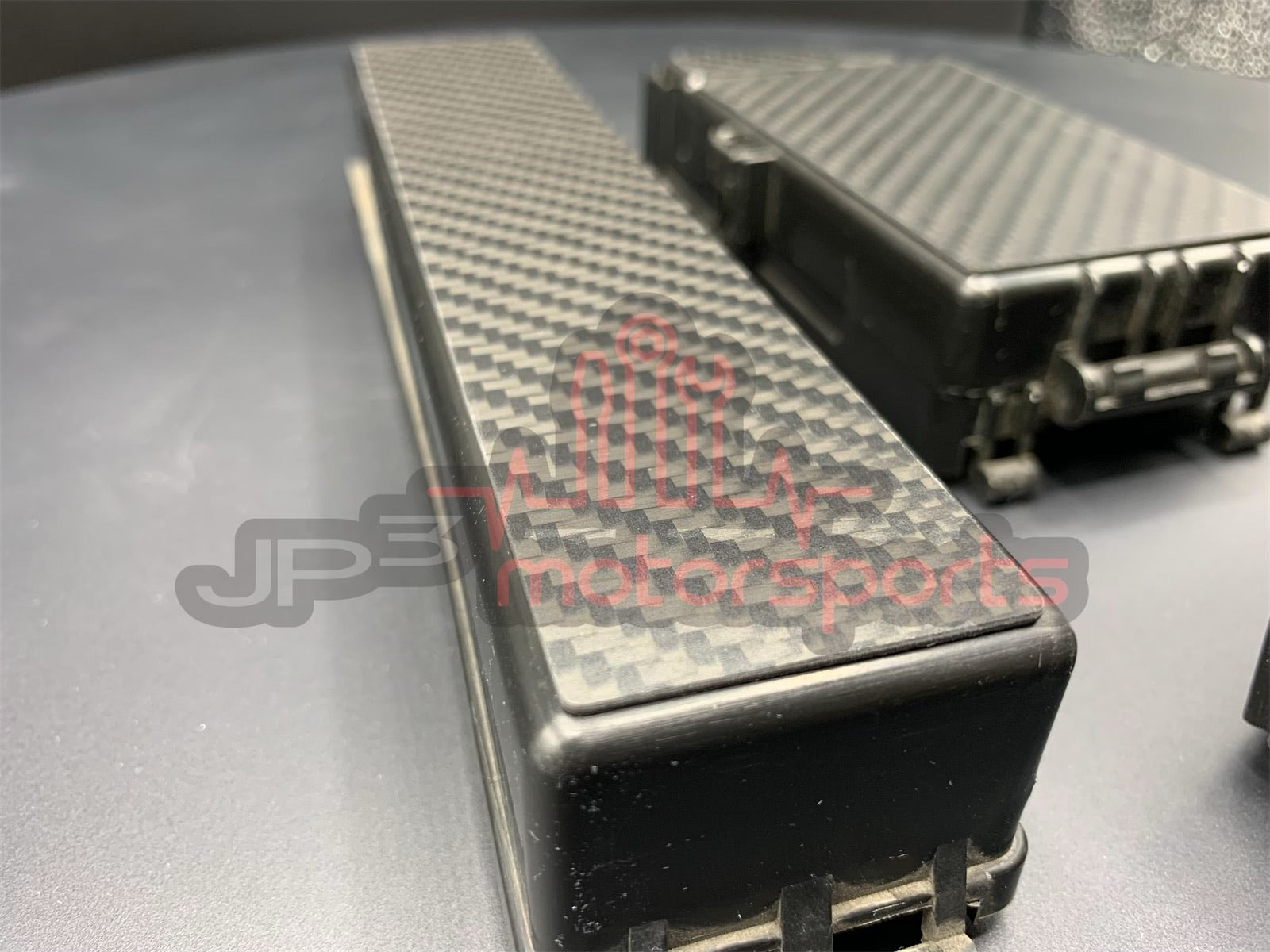 Mazda RX7 FD3S Fusebox Cover Carbon Overlay Kit