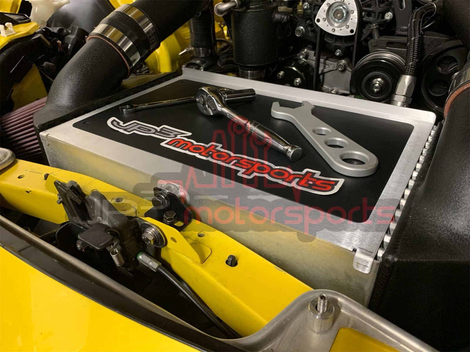 Mazda RX7 FD3S Greddy Vmount Intercooler Service Cover