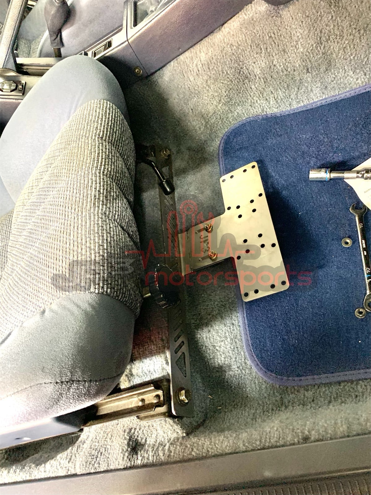Toyota Celica Supra MKII Fire Extinguisher Passenger Seat Mount