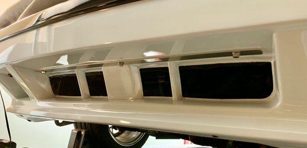 Toyota Celica Supra MKII Rear Bumper Retainer Bracket Kit