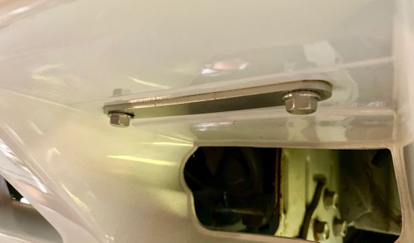 Toyota Celica Supra MKII Front Bumper Retainer Bracket Kit