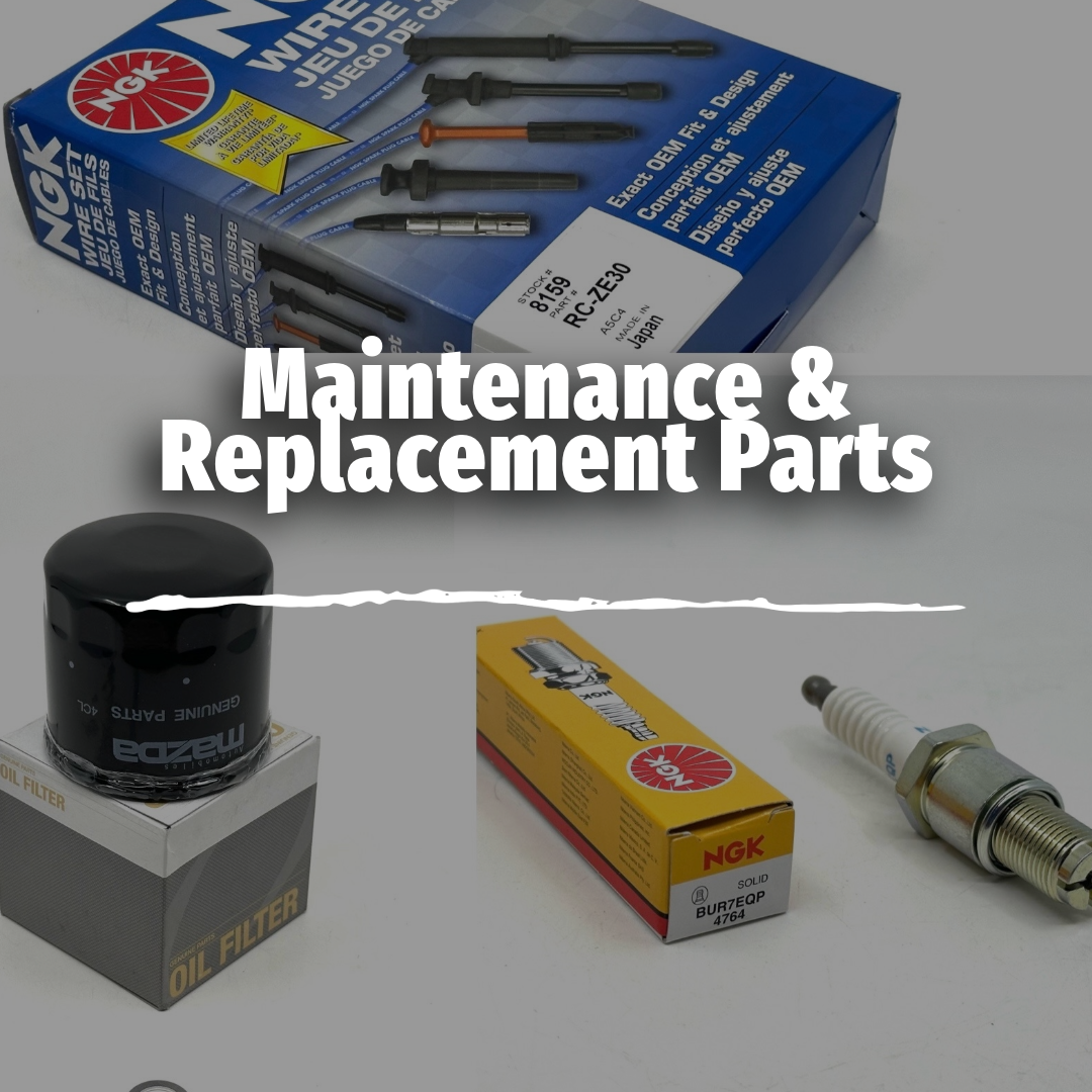 Maintenance and Replacement Parts