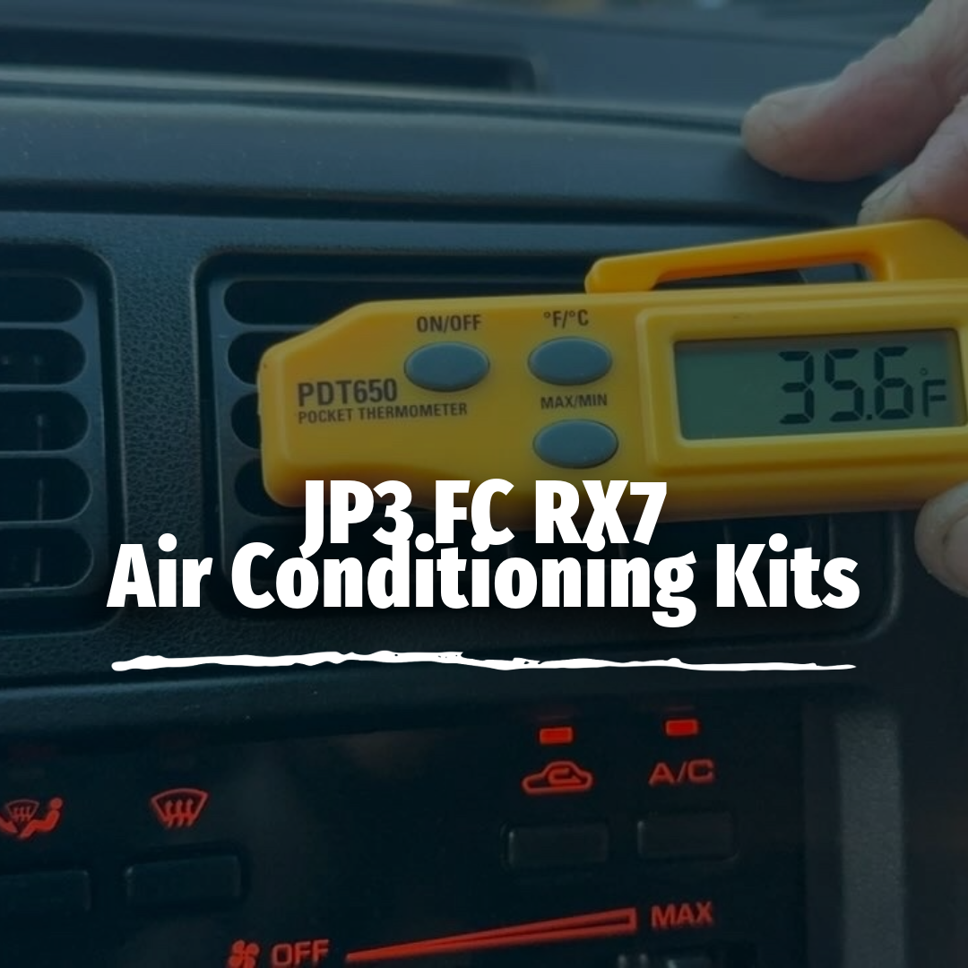 Mazda FC RX7 Air Conditioning Kits