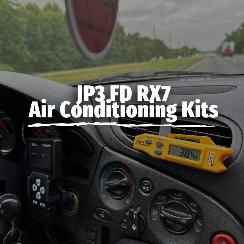 Mazda FD RX7 Air Conditioning Kits – JP3 Motorsports