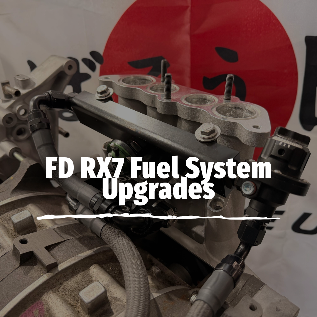 JP3 Motorsports FD3S RX7 Fuel System Kits & Fuel System Related Parts