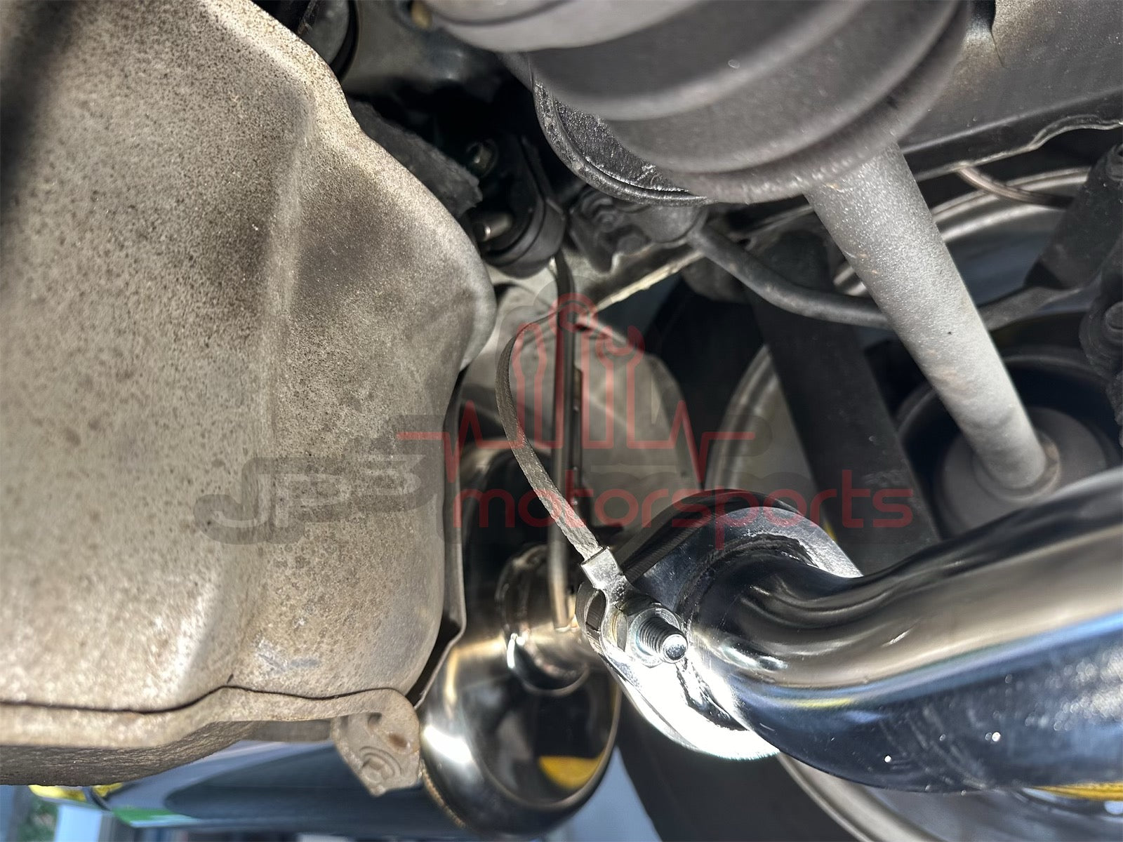 Mazda RX7 FC3S Exhaust Ground Strap