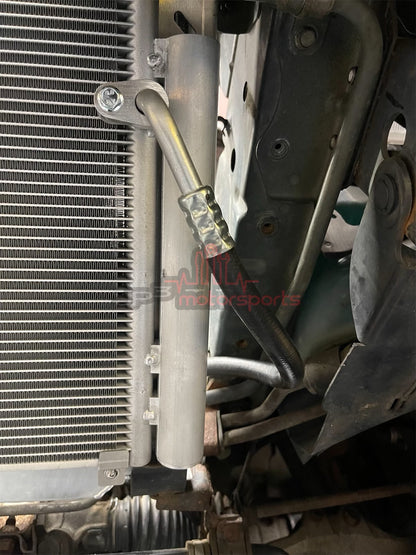 Mazda RX7 FD3S 13B-REW AC Line Kit for OEM SMIC/FMIC (RHD) ***'92 and Earlier R12 Style Evaporator***