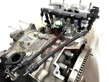Mazda RX7 FD3S 13B-REW Fuel System (engine side) (OEM LIM)