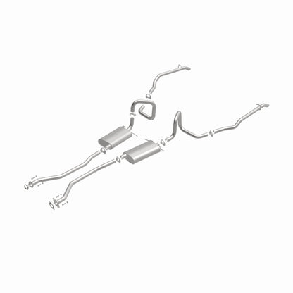 MagnaFlow BRE Exhaust Kit 98-02 Ford Crown Victoria 4.6L