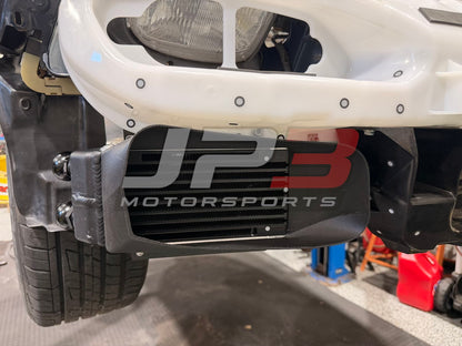Mazda RX7 FD3S Ducted Dual Oil Cooler Kit