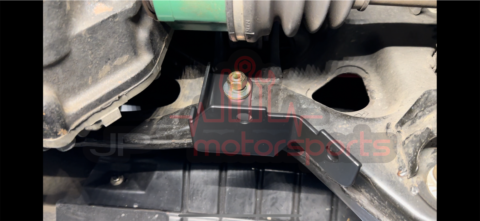 Mazda RX7 FD3S Rear Subframe Reinforcement Mounting Brackets