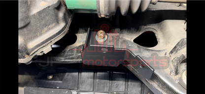 Mazda RX7 FD3S Rear Subframe Reinforcement Mounting Brackets