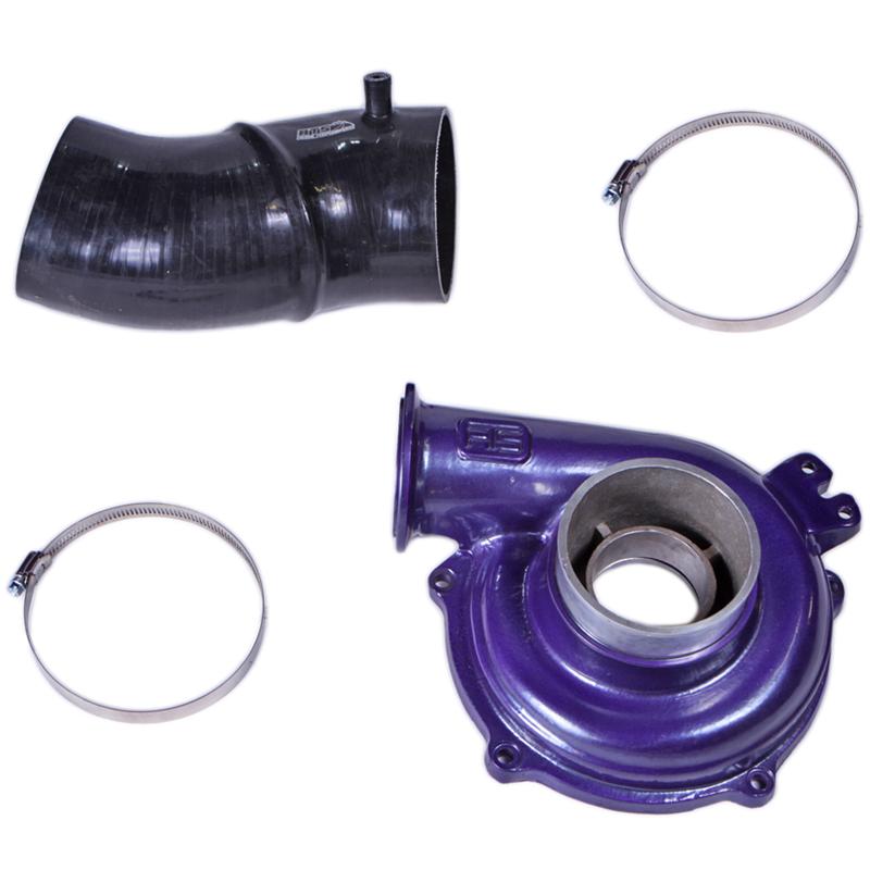 ATS Diesel Ported Compressor Housing w/4-inch boot