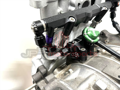 Mazda RX7 FD3S 13B-REW Fuel System (engine side) (OEM LIM)