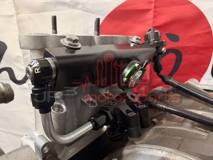 Mazda RX7 FD3S 13B-REW Engine Fuel System (Turblown LIM) (6an feed & return)