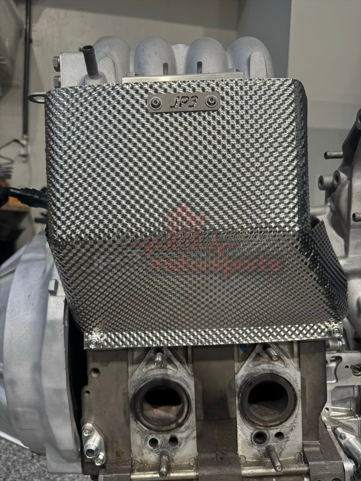 Mazda RX7 FD3S 13B-REW Lower Intake Manifold Heat Shield (OEM LIM