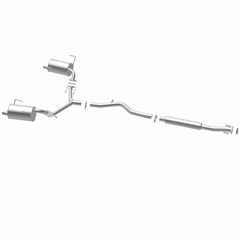 MagnaFlow BRE Exhaust Kit 09-13 Subaru Forester Impreza 2.5L
