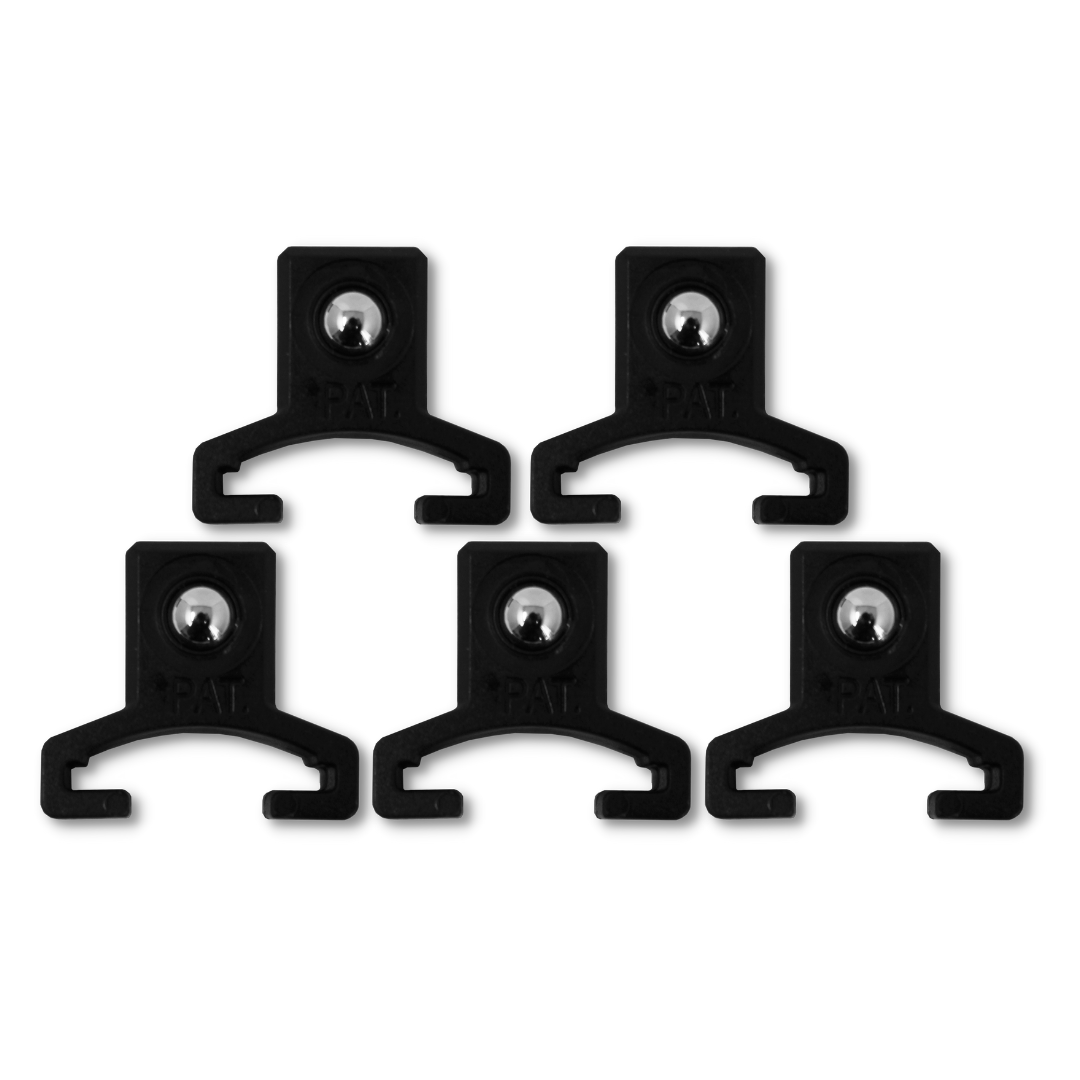 Ko-ken CLIP.P/5-1/4 1/4 Plastic Clip x 5 pieces