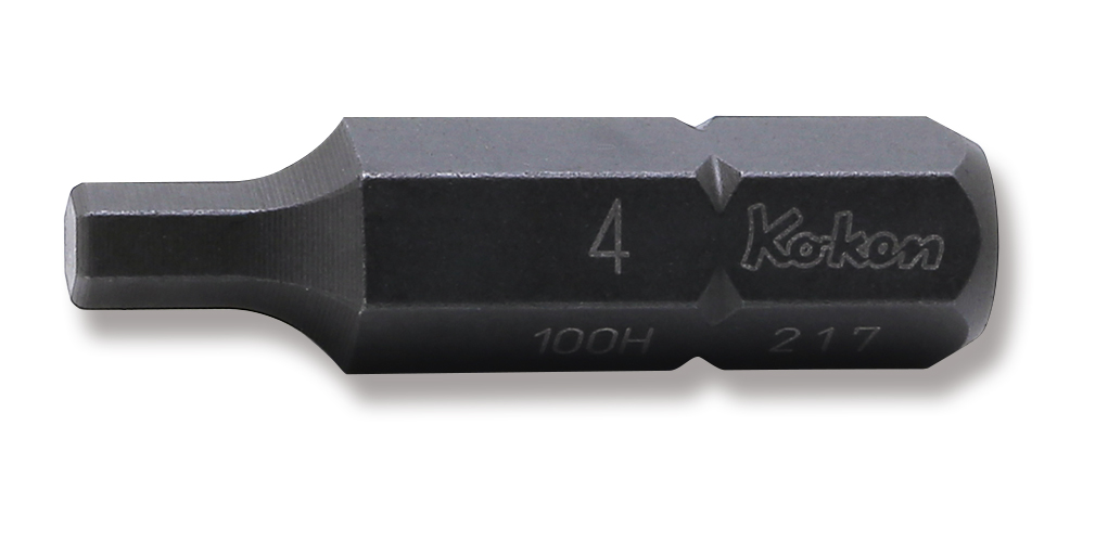Ko-ken 100H.32-6 5/16 Hex Dr. Bit  6mm Hex Length 32mm