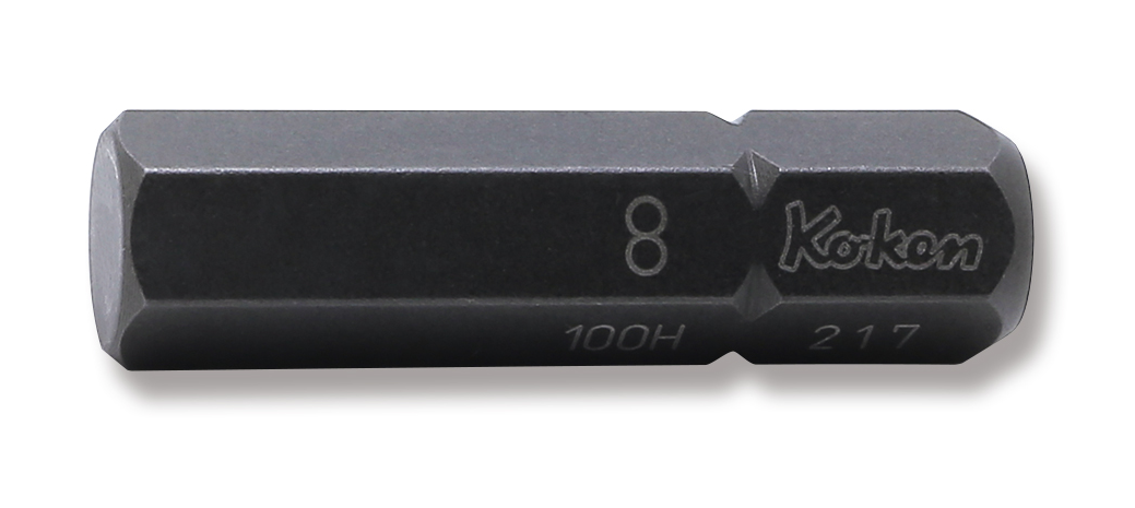 Ko-ken 100P.125-2 5/16 Hex Dr. Bit  PH2  Length 125mm