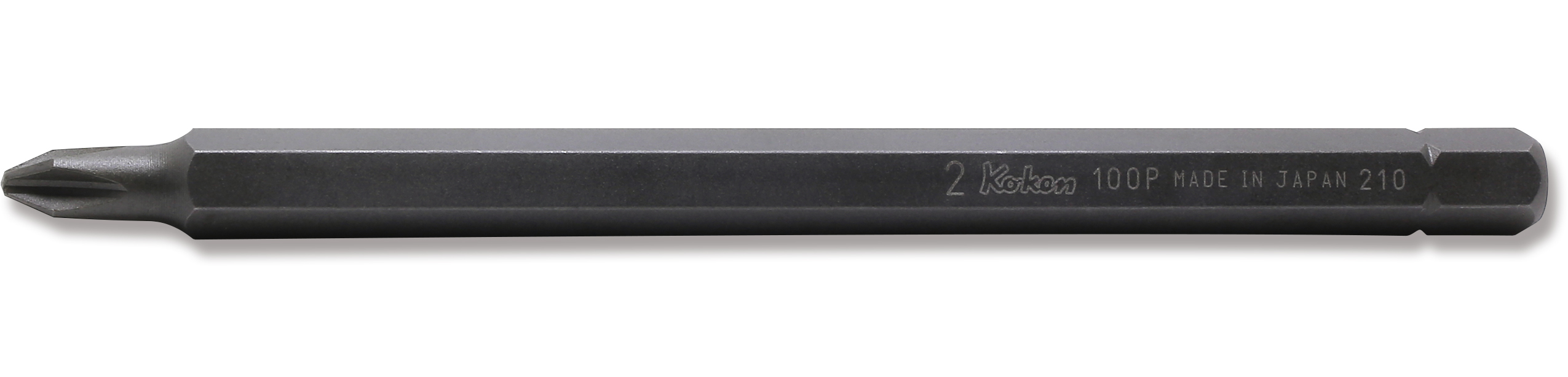 Ko-ken 100P.125-3 5/16 Hex Dr. Bit  PH3  Length 125mm