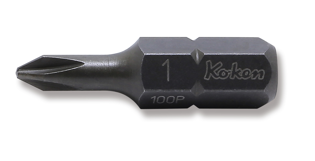 Ko-ken 100P.32-2 5/16 Hex Dr. Bit  PH2  Length 32mm