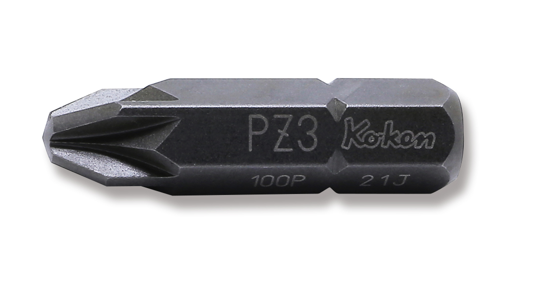 Ko-ken 100P.80-1 5/16 Hex Dr. Bit  PH1  Length 80mm