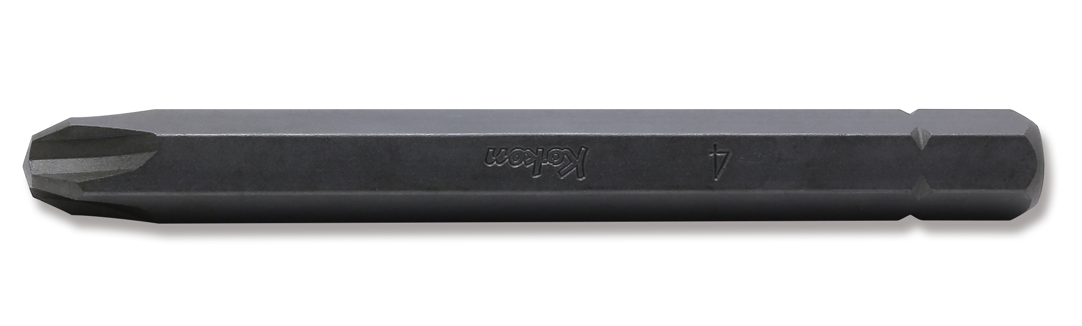 Ko-ken 100S.32-10 5/16 Hex Dr. Bit Slotted 1.6 x 10  Length 32mm
