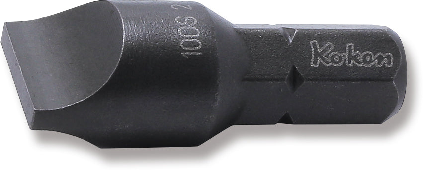 Ko-ken 100S.32-14 5/16 Hex Dr. Bit Slotted 2.0 x 14  Length 32mm