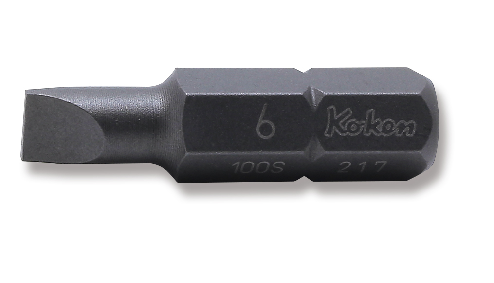 Ko-ken 100S.32-7 5/16 Hex Dr. Bit Slotted 1.0 x 7  Length 32mm