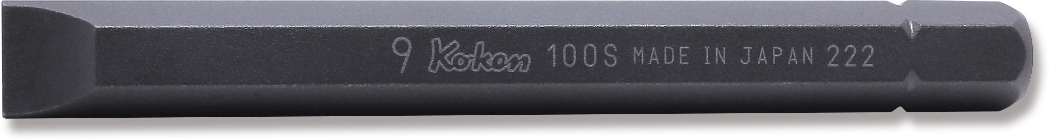 Ko-ken 100T.32-T10 5/16 Hex Dr. TORXÂ® T10 Bit - Length 32mm