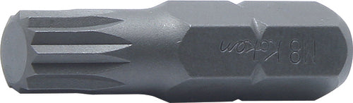 Ko-ken 100X.32-M8 5/16 Hex Dr. Bit XZN M8  Length 32mm