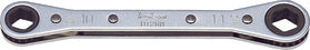 Ko-ken 102NA-7/32X1/4 Ratcheting Ring Wrench  7/32x1/4 6 point Length 108mm