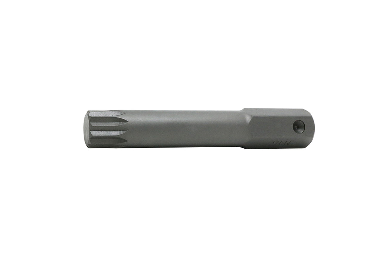 Ko-ken 107.16-M18 16mm Hex Dr. Bit XZN M18 Triple Square Length 60mm