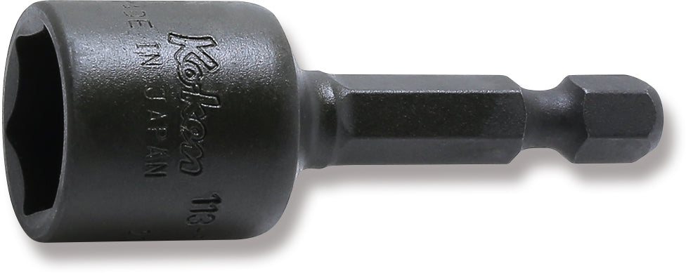 Ko-ken 113.50-14 1/4 Hex Dr. Nut Setter  14mm 6 point Length 50mm