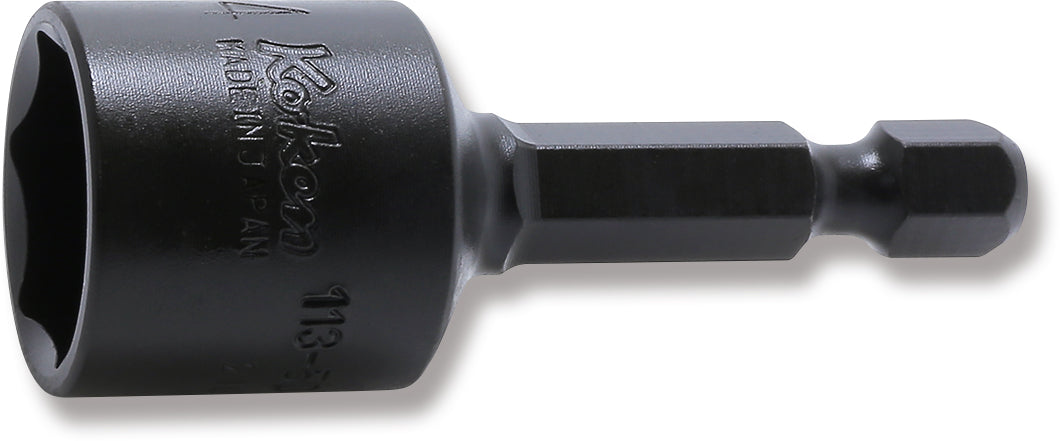 Ko-ken 113.50-3/8 1/4 Hex Dr. Nut Setter  3/8 6 point Length 50mm