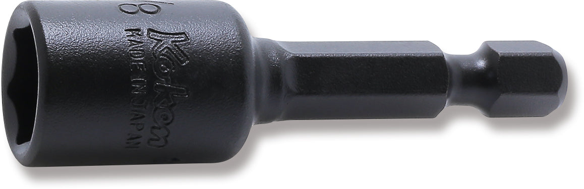 Ko-ken 113.50-5.5 1/4 Hex Dr. Nut Setter  5.5mm 6 point Length 50mm