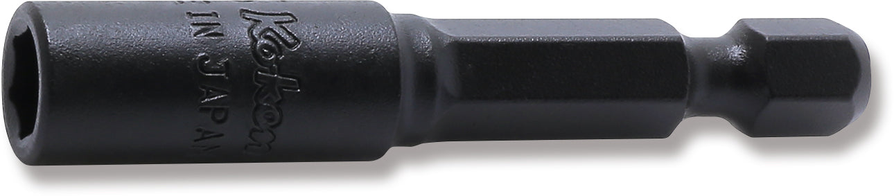 Ko-ken 113.50-E6 1/4 Hex Dr. TORXÂ® E6 Nut Setter -  Length 50mm