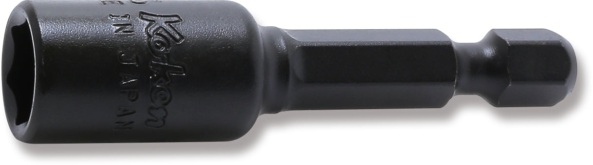 Ko-ken 113.50-6 1/4 Hex Dr. Nut Setter  6mm 6 point Length 50mm