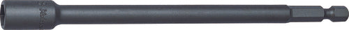 Ko-ken 115.100-12SV 1/4 Hex Dr. Nut Setter with Plastic Protector  12mm 6 point Length 100mm Magnet Turnable POM cover