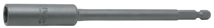 Ko-ken 115G.75-13 1/4 Hex Dr. Nut Setter  13mm 6 point Length 75mm Slide Magnet