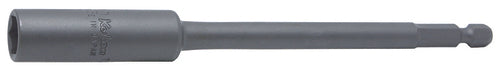 Ko-ken 115G.75-14 1/4 Hex Dr. Nut Setter  14mm 6 point Length 75mm Slide Magnet