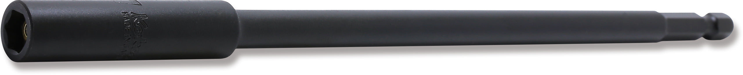 Ko-ken 115G.200-8 1/4 Hex Dr. Nut Setter  8mm 6 point Length 200mm Slide Magnet