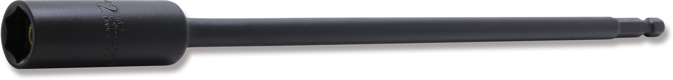 Ko-ken 115G.250-8 1/4 Hex Dr. Nut Setter  8mm 6 point Length 250mm Slide Magnet