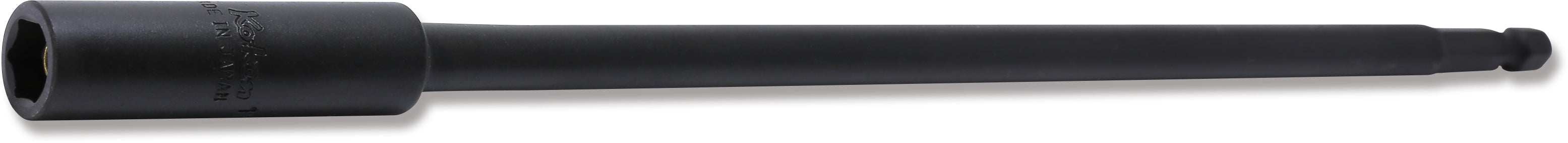 Ko-ken 115G.75-10 1/4 Hex Dr. Nut Setter  10mm 6 point Length 75mm Slide Magnet