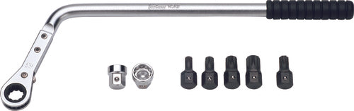 Ko-ken 12137E 1/4 Sq. Dr. Bit Holder  1/4 Hex Length 36mm