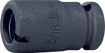 Ko-ken 12142-F6.3 1/4 Sq. Dr. Bit Holder  1/4 Hex Length 36mm Locking Quick Release