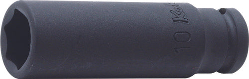 Ko-ken 12300G-13 1/4 Sq. Dr. Socket  13mm 6 point Length 48mm Slide Magnet